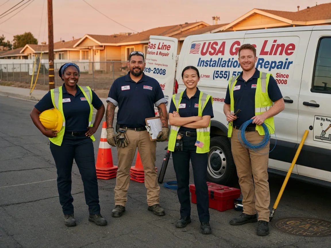 Gas Line Installation company in Reedsville, WV