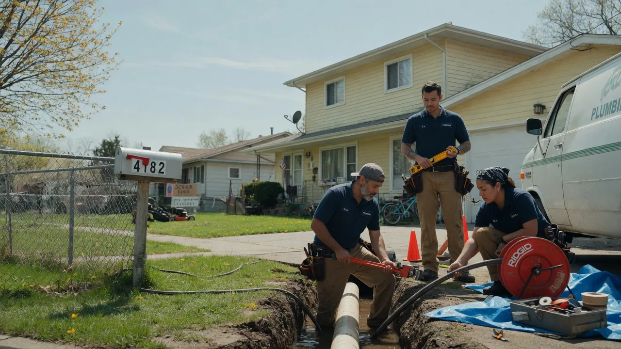 Gas Line Repair in Reedsville, WV near me